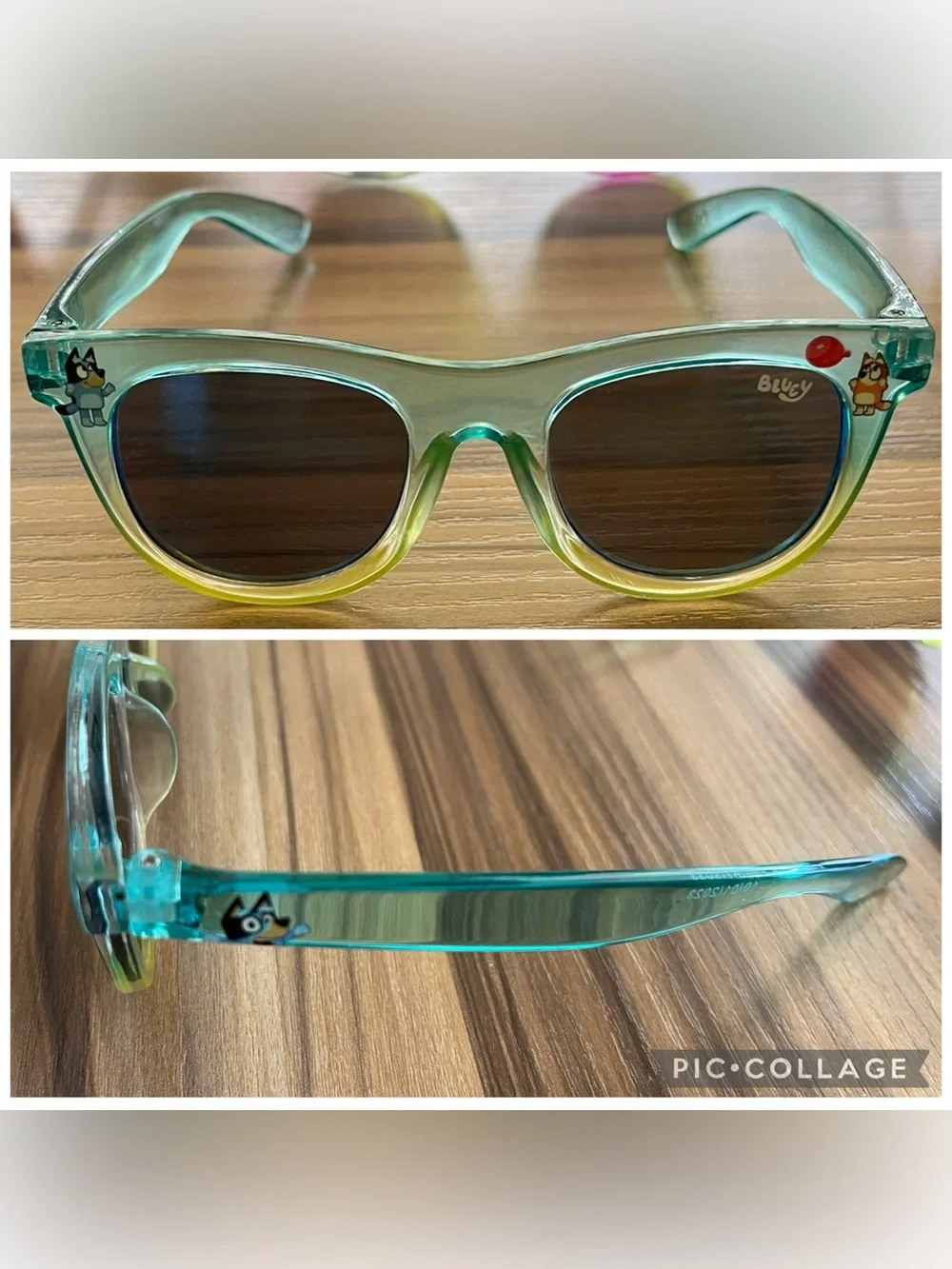 Kids Sunglasses Bundle Bluey Hello Kitty Barbie Tommy Bahama Capelli 6 pieces